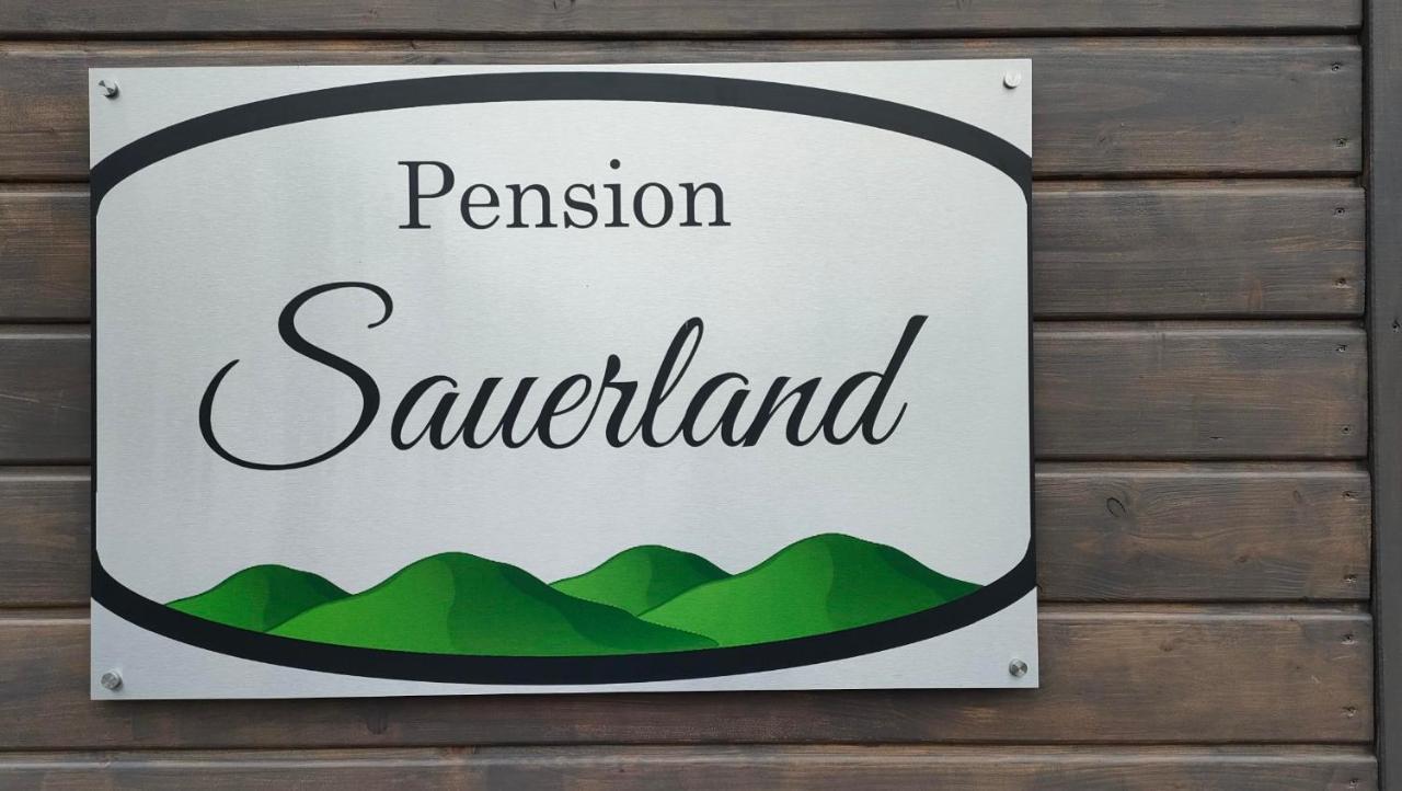 Pension Sauerland Winterberg Kültér fotó